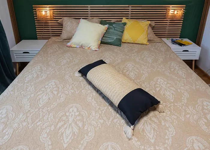 Apartment уютна почивка