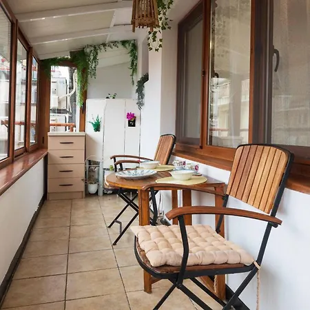 уютна почивка アパート ブルガス